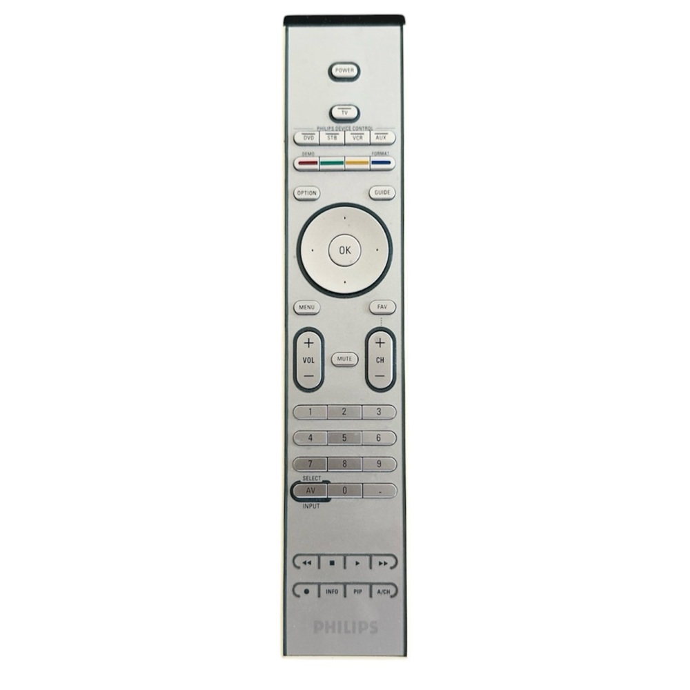 Philips Silver Remote Control 5605E RC4405 242254901331